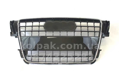 Решітка радіатора Audi A4 2012-2016, USA, хромована/сіра, AVTM, 531774602