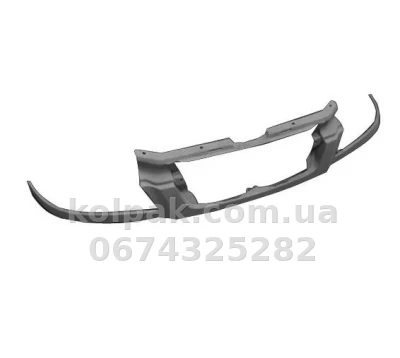 Рамка решітки радіатора Chery Amulet (A15) 2004-2010, AVTM, 181500992A Рамка решітки радіатора Chery Amulet (A15) 2004-2010, AVTM, 181500992A