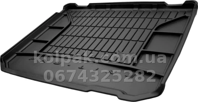 Boot mat for Jeep Renegade 2014-2023, upper level, Pro-Line, Frogum FG TM402843 — photo 3