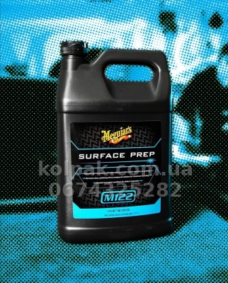 Treatment for preparation surface before applying coatings Meguiars Surface Prep, 3,79 L, Meguiars M12201 — photo 4