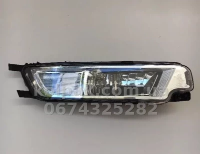 Передня ліва протитуманна фара Volkswagen Passat B8 2015-2019, EUR, без ламп (H8), Depo, 441-2058L-UE
