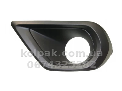 Ліва решітка бампера Subaru Forester SJ 2013-, USA, з отвором для протитуманної фари, AVTM, 57731SG030, 6728 913
