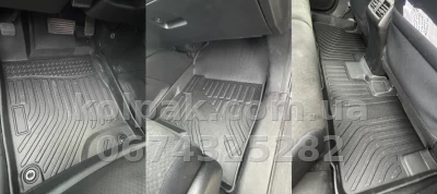 Всепогодні килимки в салон Honda CRV 2012–2017 HAVOC™ Maximum Coverage Всепогодні килимки в салон Honda CRV 2012–2017 HAVOC™ Maximum Coverage — фото 4