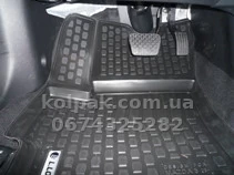Поліуретанові килимки в салон Mazda 3 2009-, L.Locker, 210020301 Поліуретанові килимки в салон Mazda 3 2009-, L.Locker, 210020301 — фото 1