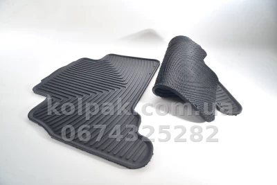 Оригінальні гумові килимки в салон Toyota Land Cruiser 150 з 2009 HAVOC, повний комплект Оригінальні гумові килимки в салон Toyota Land Cruiser 150 з 2009 HAVOC, повний комплект — фото 8
