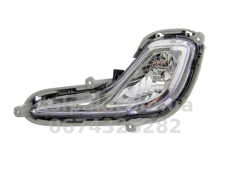 Ліва протитуманна фара Hyundai Accent 2010-2017, Depo, 321-2028L-UQ Ліва протитуманна фара Hyundai Accent 2010-2017, Depo, 321-2028L-UQ — фото 1