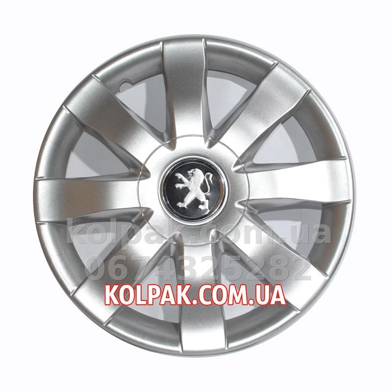 Model-specific wheel trims R15 for Peugeot SKS 323 Model-specific wheel trims R15 for Peugeot SKS 323 — photo 1
