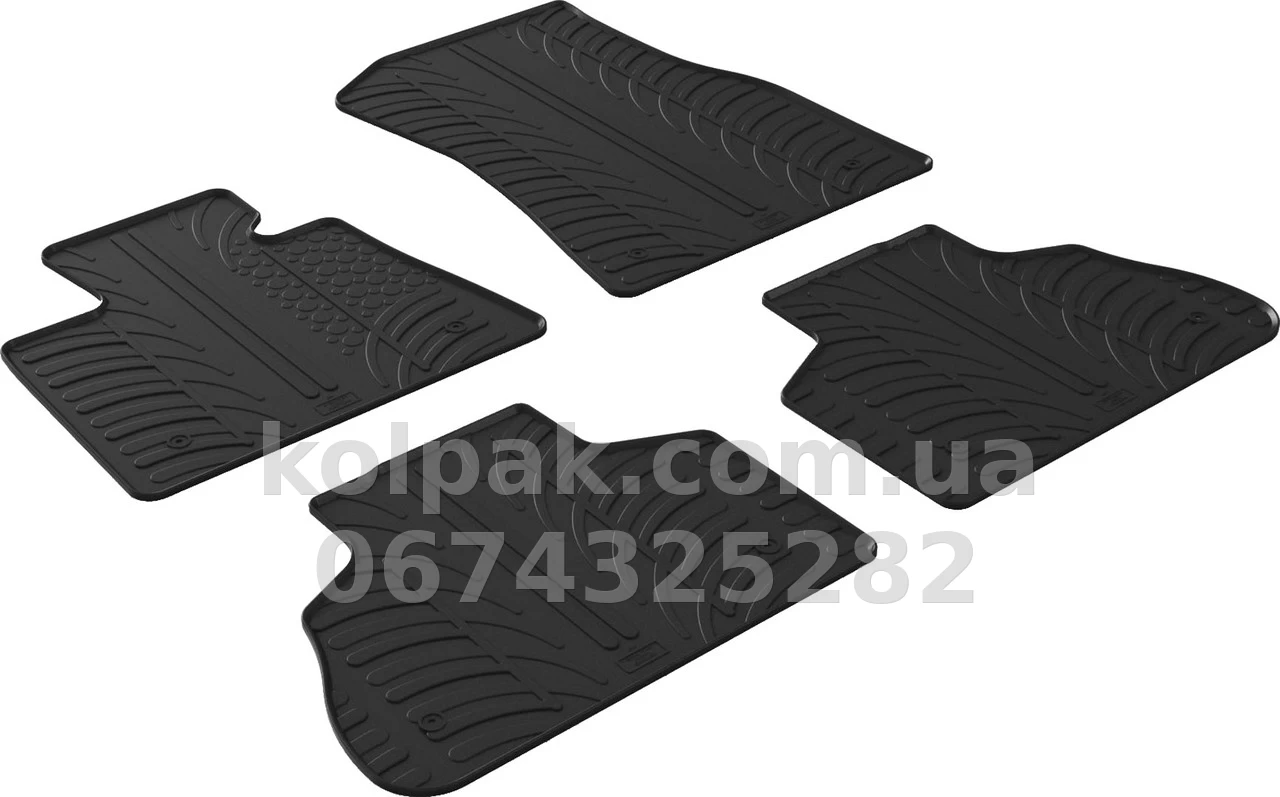 Floor mats for BMW X5 F95/G05 2018-, GledRing, GR 0500 Floor mats for BMW X5 F95/G05 2018-, GledRing, GR 0500 β photo 1