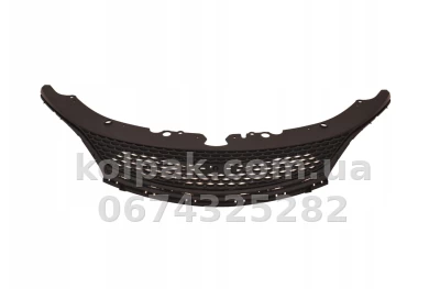 Решітка радіатора Chrysler 200 2014-2016, чорна, AVTM, 181803990
