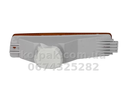 Right indicator light Volkswagen Golf 2 1989-1991/Jetta 2 1990-1992, in bumper, yellow, without bulb holder, Depo, 441-1607R-US Right indicator light Volkswagen Golf 2 1989-1991/Jetta 2 1990-1992, in bumper, yellow, without bulb holder, Depo, 441-1607R-US β photo 2