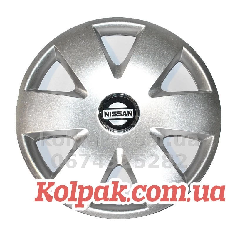 Model-specific wheel trims R15 for Nissan SKS 308 Model-specific wheel trims R15 for Nissan SKS 308 — photo 1