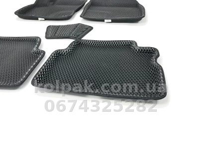 Floor mats for Ford Kuga 2013-2016, EVA, black, 5 pcs, Seintex, 95280 — photo 6