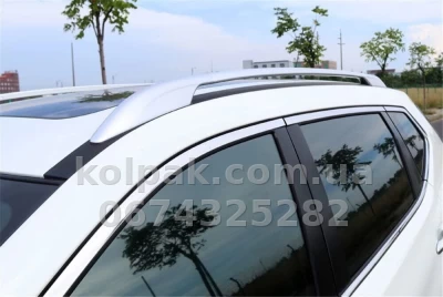 Рейлінги HAVOC Nissan X‑Trail T32 2014–2020 Рейлінги HAVOC Nissan X‑Trail T32 2014–2020 — фото 5
