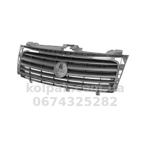 Решітка радіатора Fiat Scudo 2007-2015, AVTM, 182032990 Решітка радіатора Fiat Scudo 2007-2015, AVTM, 182032990 — фото 1