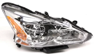Front right headlight Nissan Altima 2013-2016, manual adjustment, without bulbs (H11/H9/W5W), halogen, Depo, 3151188RAS7 Front right headlight Nissan Altima 2013-2016, manual adjustment, without bulbs (H11/H9/W5W), halogen, Depo, 3151188RAS7 β photo 2