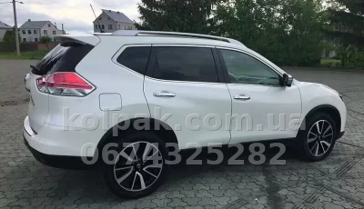 Рейлінги HAVOC Nissan X‑Trail T32 2014–2020 Рейлінги HAVOC Nissan X‑Trail T32 2014–2020 — фото 4