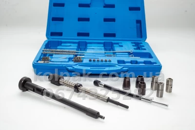 Tool set for cleaning diesel injector seats and glow plug bores MG50883 MAGMA — photo 4