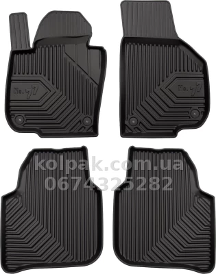 Килимки в салон Skoda Superb 2008-2015, з бортиком, Frogum, FG 77407428