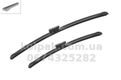 Комплект щіток склоочисника BOSCH Aerotwin 530/400 мм Bosch 3397014081 Комплект щіток склоочисника BOSCH Aerotwin 530/400 мм Bosch 3397014081 — фото 4