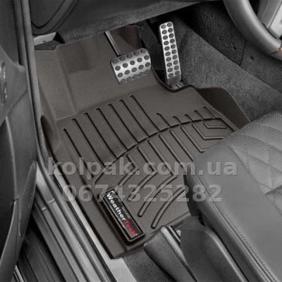 Килимки в салон Mercedes-Benz G-Class W463 2013-2018, з бортиком, передні, какао, Weathertech 474941 Килимки в салон Mercedes-Benz G-Class W463 2013-2018, з бортиком, передні, какао, Weathertech 474941 — фото 2