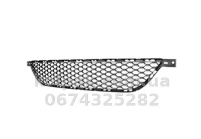 Решітка бампера Dodge Dart 2012-2016, середня, чорна, AVTM, 68081409AA, 182406910