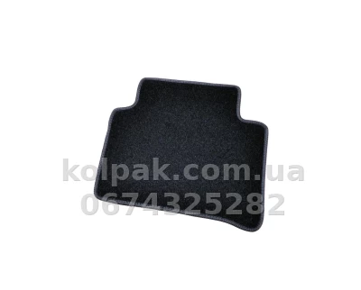 Ворсові килимки в салон Mercedes-Benz E-Class W212 2009-2016, Premium, чорні, 5 шт., AVTM BLCLX1345 — фото 3