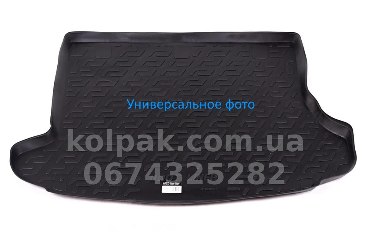 Polyurethane boot mat for Lexus NX 2014-, L.Locker 128050201 Polyurethane boot mat for Lexus NX 2014-, L.Locker 128050201 β photo 1