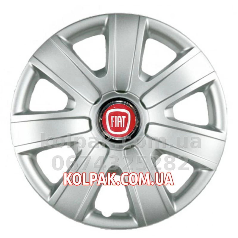 Wheel trims r15 for Fiat SKS 325 Wheel trims r15 for Fiat SKS 325 — photo 1