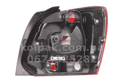 Задній лівий ліхтар Volkswagen Polo 2009-2015, Depo, 441-19A8L-LD-UE Задній лівий ліхтар Volkswagen Polo 2009-2015, Depo, 441-19A8L-LD-UE — фото 2