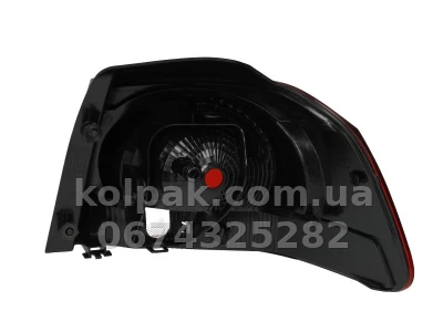 Задній лівий ліхтар Volkswagen Golf 6 2008-2012, зовнішній, Depo, 441-19A1L-UE — фото 2