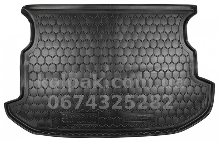 Boot mat for SsangYong Korando, 211376 Avto-Gumm Boot mat for SsangYong Korando, 211376 Avto-Gumm β photo 1