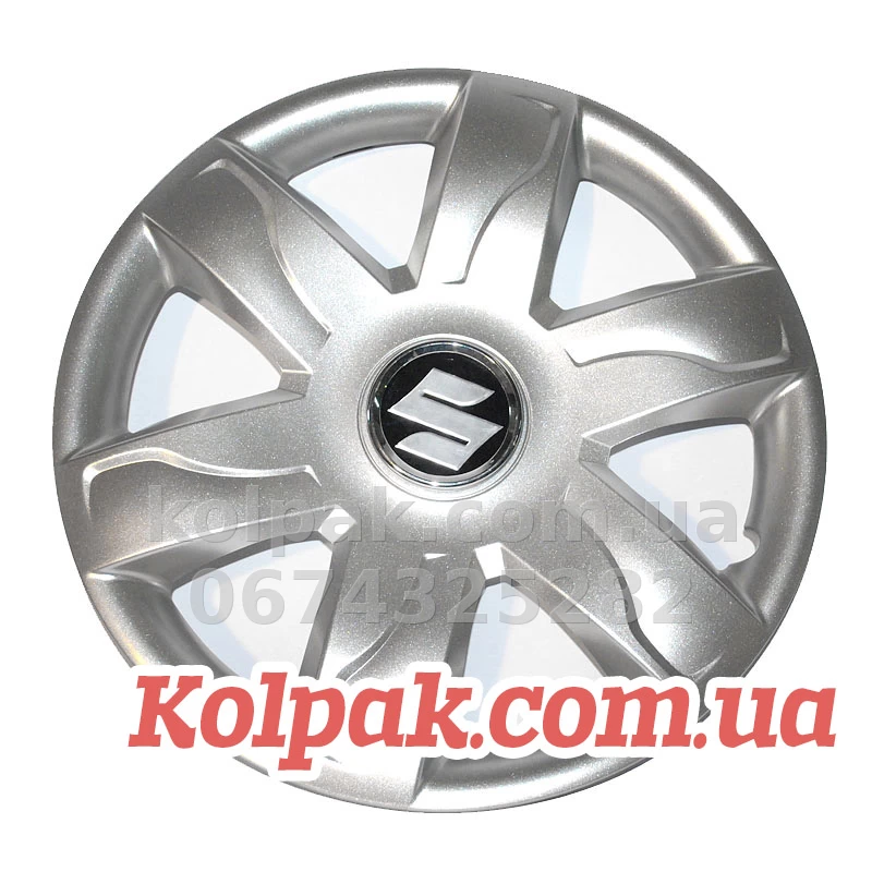 Wheel trims r15 for Suzuki SKS 318 Wheel trims r15 for Suzuki SKS 318 — photo 1