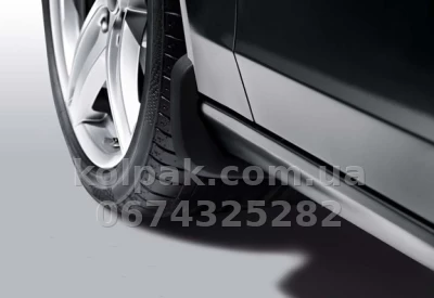 Original mud flaps for Audi A3 SD 2012- front 2 pcs VAG 8V5075111 — photo 2