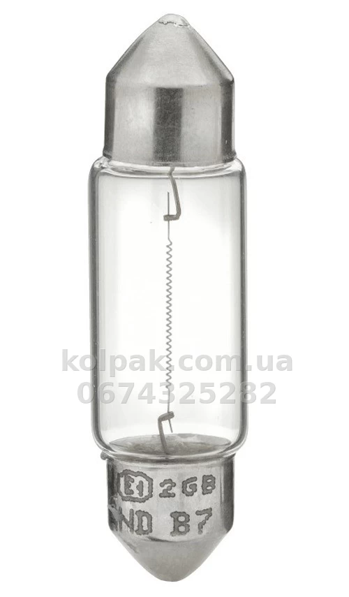 Żarówka samochodowa C5W Standard 24V 5W SV8,5-8 (1 szt.) Żarówka samochodowa C5W Standard 24V 5W SV8,5-8 (1 szt.) — zdjęcie 1