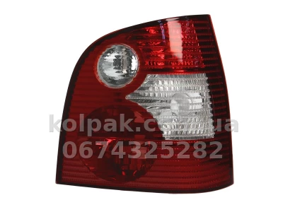 Задній правий ліхтар Volkswagen Polo 2002-2005, Depo, 441-1937R-UE-CR Задній правий ліхтар Volkswagen Polo 2002-2005, Depo, 441-1937R-UE-CR