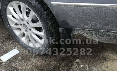 Бризковики Volkswagen Passat В6 2006–2010 Європа універсал / седан HAVOC комплект + кріплення — фото 4