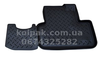 Polyurethane floor mats for Chevrolet Orlando 2011-, Norplast, NPL-Po-12-40 Polyurethane floor mats for Chevrolet Orlando 2011-, Norplast, NPL-Po-12-40 β photo 5