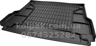 Boot mat for Toyota Land Cruiser Prado J150, 7 seats 2009-2019, 3-zone climate control, folded 3 row, Frogum FG TM548171 Boot mat for Toyota Land Cruiser Prado J150, 7 seats 2009-2019, 3-zone climate control, folded 3 row, Frogum FG TM548171 β photo 3