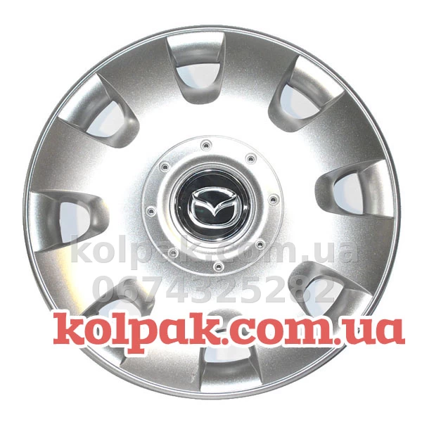 Wheel trims r15 for Mazda SKS 304 Wheel trims r15 for Mazda SKS 304 — photo 1