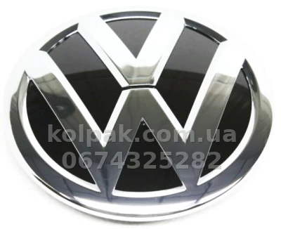 Емблема решітки радіатора Volkswagen Touareg 2003-2007, AVTM, 18P01417 Емблема решітки радіатора Volkswagen Touareg 2003-2007, AVTM, 18P01417