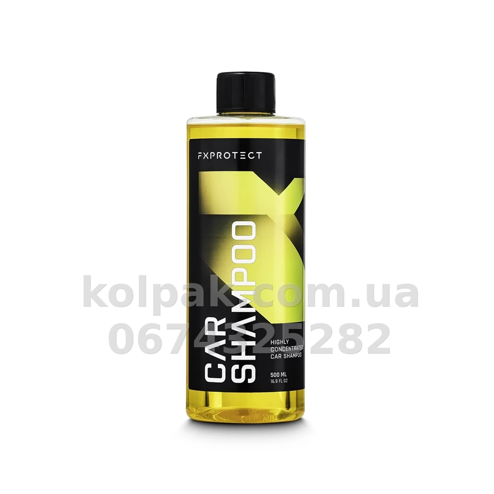 Skoncentrowany szampon samochodowy FX Protect o neutralnym pH do regularnej pielęgnacji Car Shampoo, 0.5 L, FX Protect K9GXLR-448-1 Skoncentrowany szampon samochodowy FX Protect o neutralnym pH do regularnej pielęgnacji Car Shampoo, 0.5 L, FX Protect K9GXLR-448-1 — zdjęcie 1