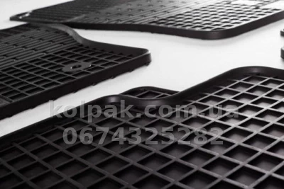 Floor mats for Renault Laguna 3 2007-, 4 pcs, Stingray, 1018074 — photo 2