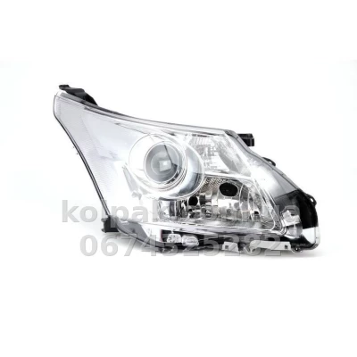 Передня права фара Toyota Avensis 2009-2011, H11/HB3, електричне регулювання, Depo, 212-11P2R-LD-EM