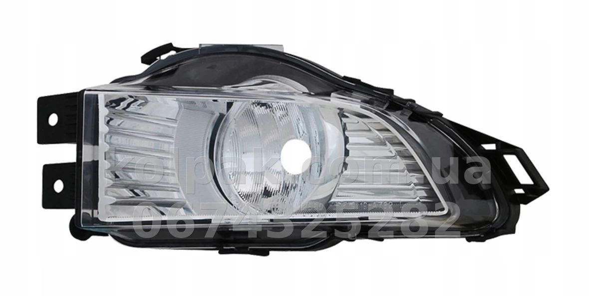 Передня ліва протитуманна фара Opel Insignia 2008-2013, без ламп (H10), Depo, 4422025LUQ Передня ліва протитуманна фара Opel Insignia 2008-2013, без ламп (H10), Depo, 4422025LUQ — фото 1