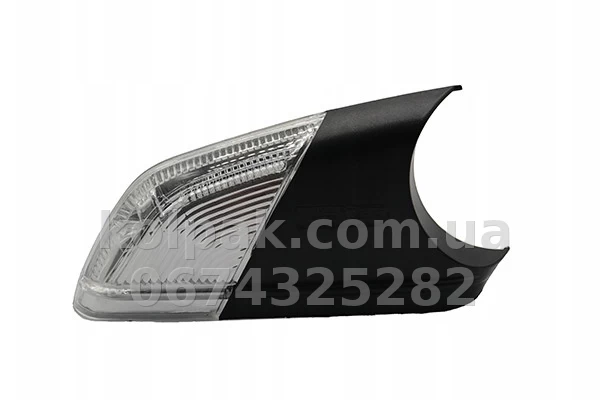 Правий покажчик повороту Skoda Octavia 2005-2008/Volkswagen Polo 2005-2009, у дзеркалі, AVTM, 187408M32 Правий покажчик повороту Skoda Octavia 2005-2008/Volkswagen Polo 2005-2009, у дзеркалі, AVTM, 187408M32 — фото 1