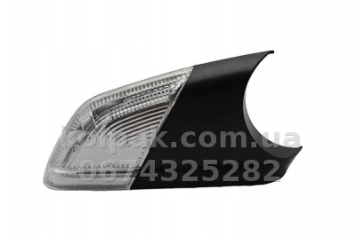 Правий покажчик повороту Skoda Octavia 2005-2008/Volkswagen Polo 2005-2009, у дзеркалі, AVTM, 187408M32