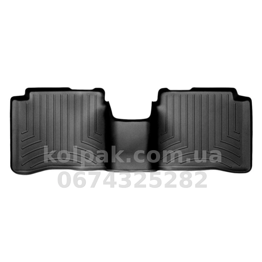 Килимки в салон Nissan Teana 2004-2008, з бортиком, задні, чорні, Weathertech 441692 Килимки в салон Nissan Teana 2004-2008, з бортиком, задні, чорні, Weathertech 441692 — фото 1