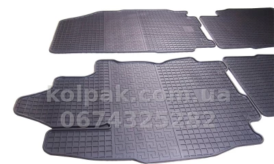 Floor mats for Nissan Note 2005-, 4 pcs, Polytep, 46871 — photo 3