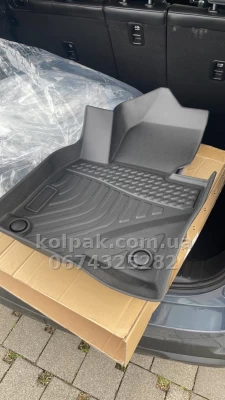Всепогодні килимки в салон Mazda CX-5 2017–2025 Європа HAVOC Maximum Coverage — фото 7