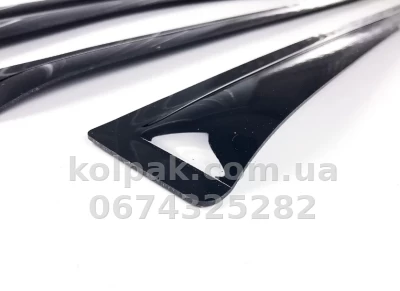 Window wind deflectors for Nissan Primera (P11) Sd 1996-2001 AVTM AMN12096 — photo 2